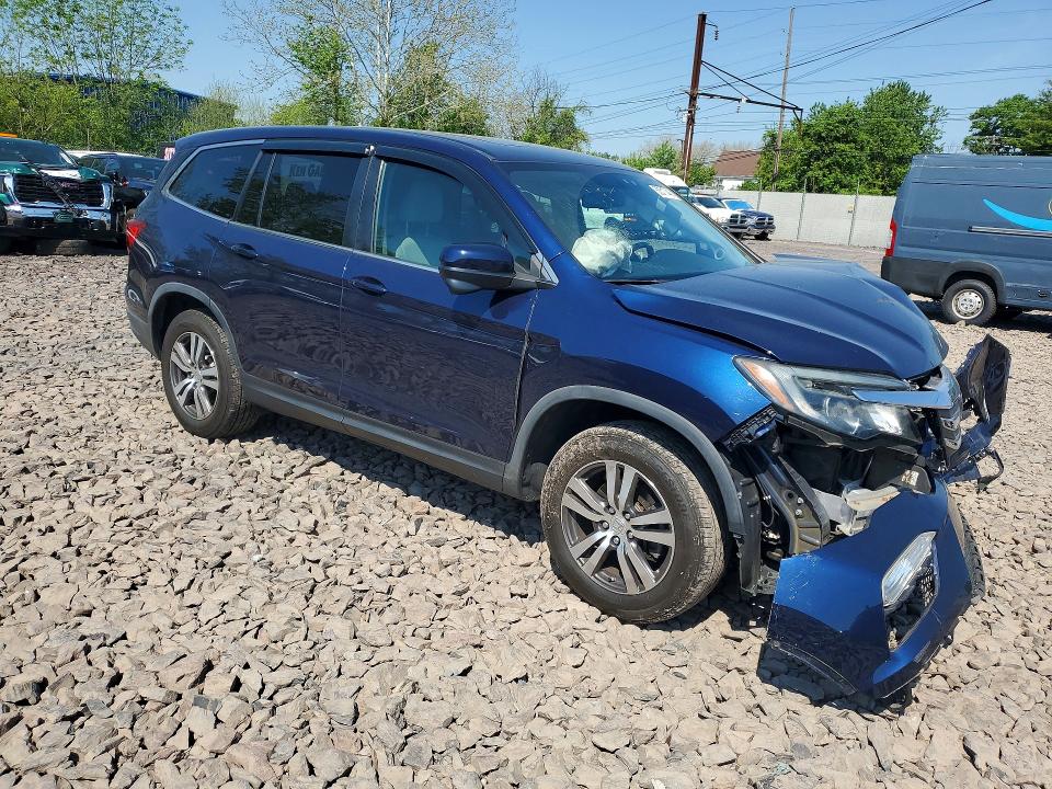 53517446 :رقم المزاد ، 5FNYF6H51GB122186 vin ، 2016 Honda Pilot مزاد بيع