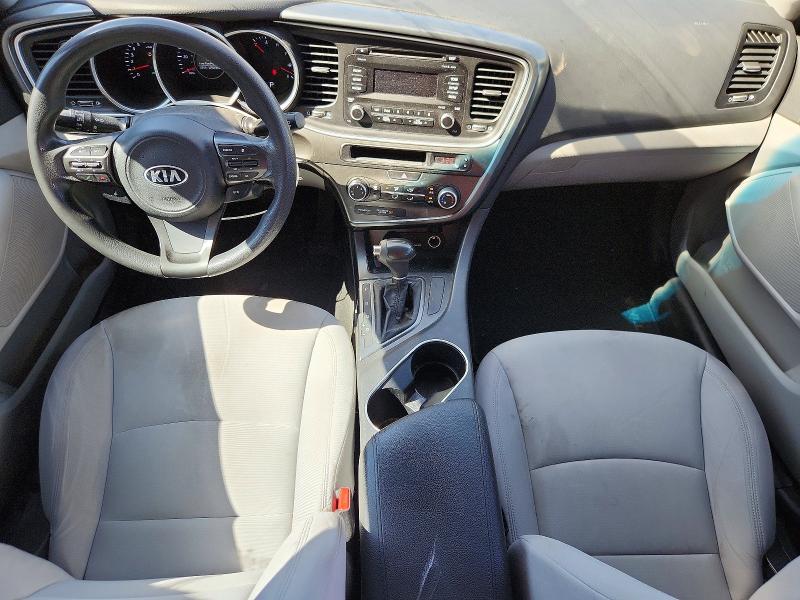 Продажа на аукционе авто 2014 Kia Optima, vin: KNAGM4A73E5522148, номер лота: 53293676
