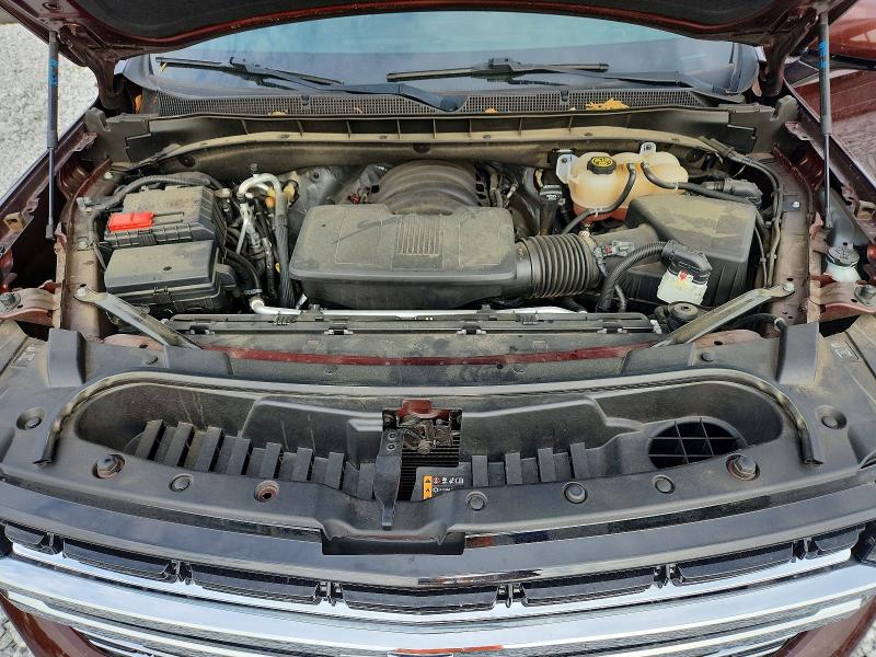 2023 Chevrolet Suburban მანქანა იყიდება აუქციონზე, vin: 1GNSCCKD8PR319256, აუქციონის ნომერი: 54501486
