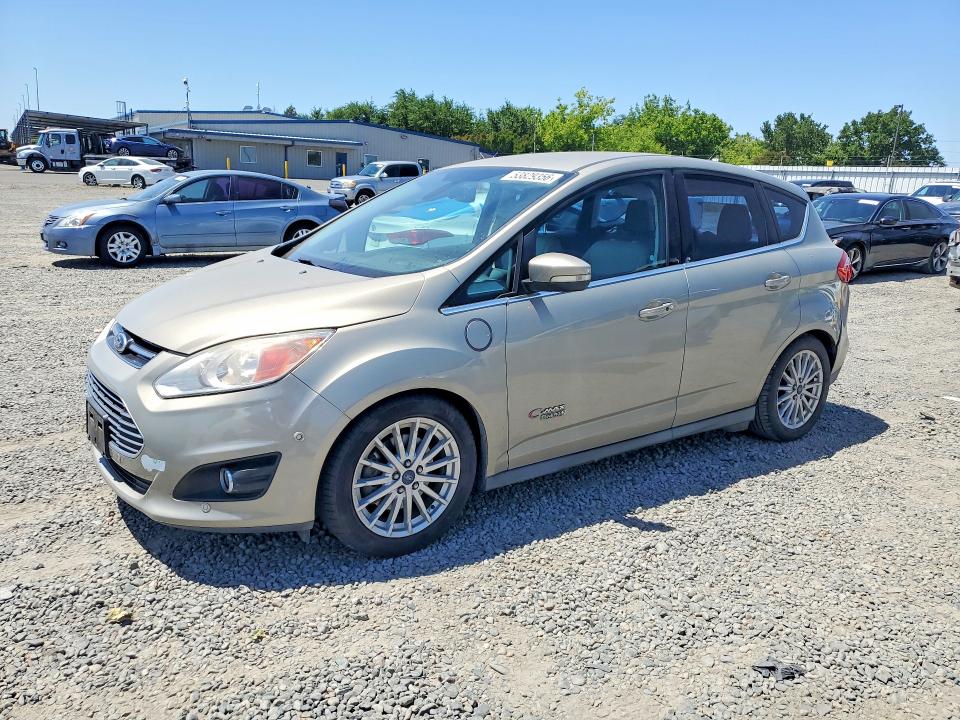 2016 Ford C-max მანქანა იყიდება აუქციონზე, vin: 1FADP5CU1GL101975, აუქციონის ნომერი: 53829356