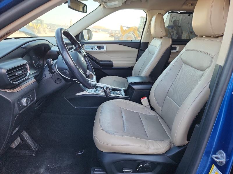 53041456 :رقم المزاد ، 1FMSK8FH8LGC00114 vin ، 2020 Ford Explorer مزاد بيع