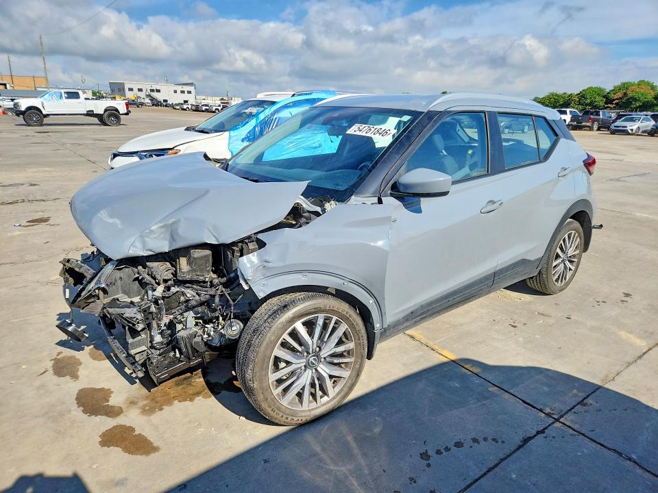 Продаж на аукціоні авто 2024 Nissan Kicks, vin: 3N1CP5CV5RL535941, номер лоту: 54761846