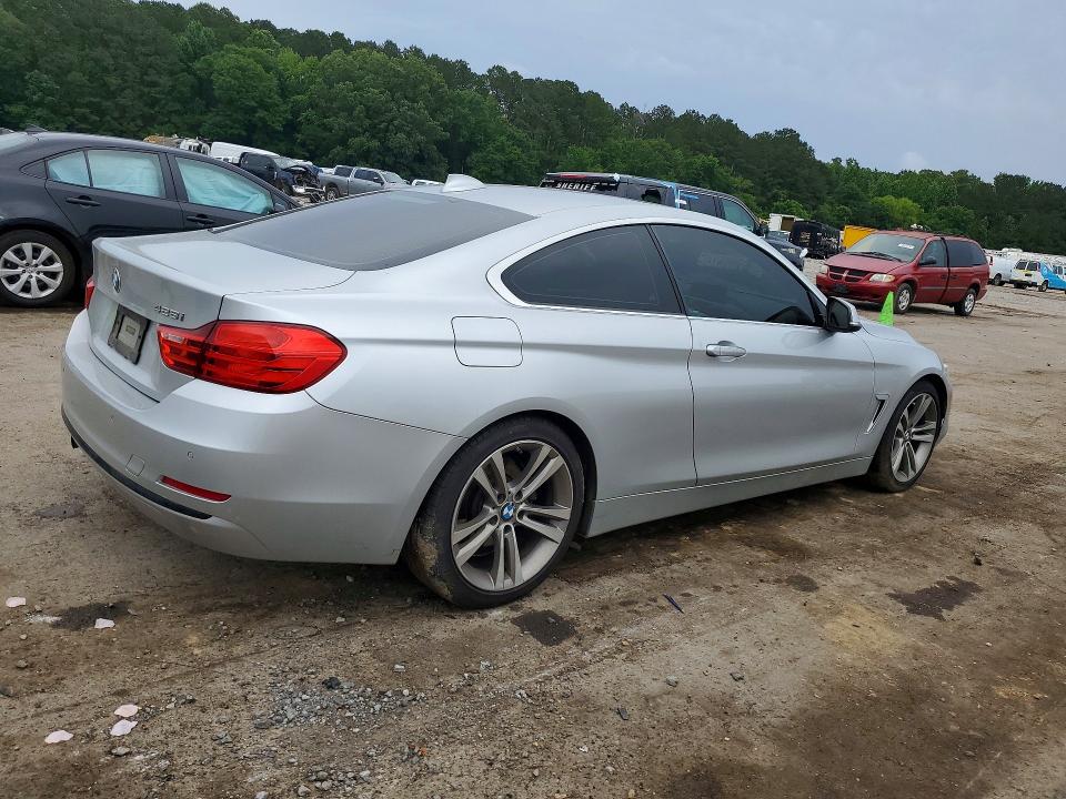 2016 Bmw 428 მანქანა იყიდება აუქციონზე, vin: WBA3N7C52GK227670, აუქციონის ნომერი: 53170846