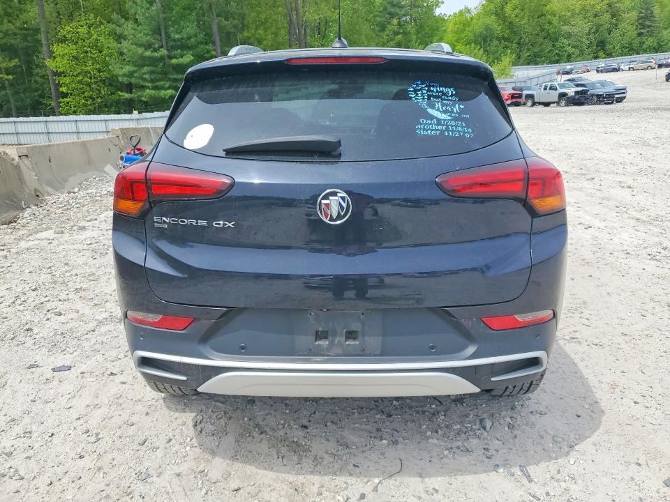 Продаж на аукціоні авто 2021 Buick Encore Gx, vin: KL4MMESL6MB116205, номер лоту: 54254386