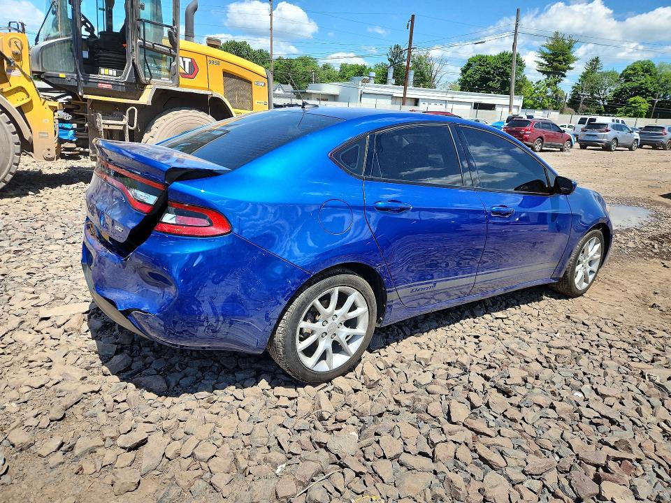 55380626 :رقم المزاد ، 1C3CDFBA3DD233612 vin ، 2013 Dodge Dart مزاد بيع