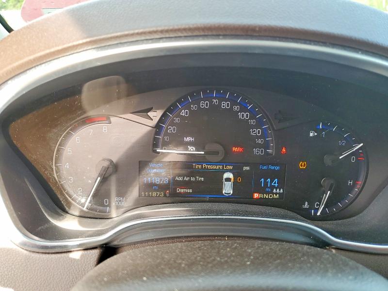 53743986 :رقم المزاد ، 3GYFNEE31FS532090 vin ، 2015 Cadillac Srx مزاد بيع