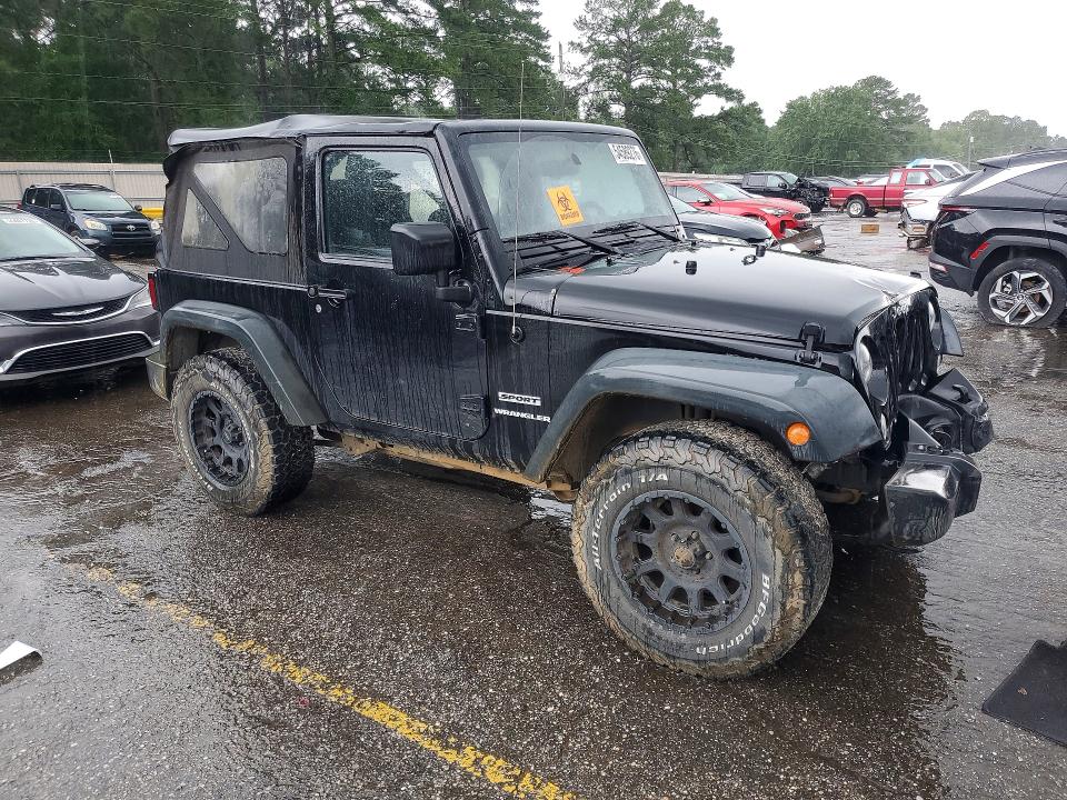 Продажа на аукционе авто 2015 Jeep Wrangler, vin: 1C4AJWAG1FL723301, номер лота: 54589276
