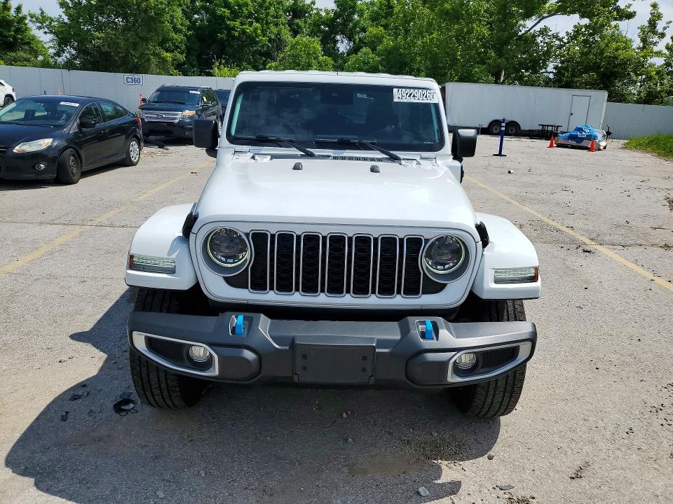 2024 Jeep Wrangler მანქანა იყიდება აუქციონზე, vin: 1C4RJXP64RW127352, აუქციონის ნომერი: 49229026
