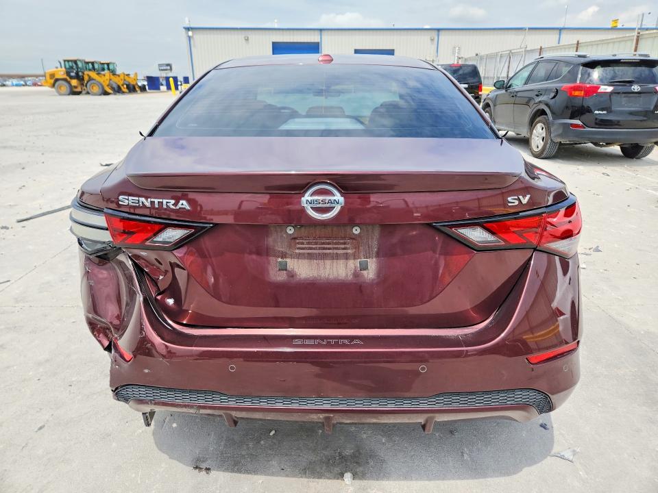 Auction sale of the 2021 Nissan Sentra, vin: 3N1AB8CV7MY257725, lot number: 54842236