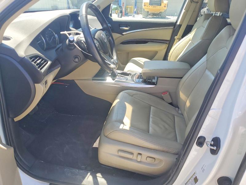 Продаж на аукціоні авто 2018 Acura Mdx, vin: 5J8YD4H36JL014418, номер лоту: 53441006