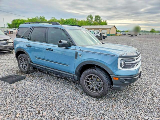 Продажа на аукционе авто 2022 Ford Bronco Sport, vin: 3FMCR9B69NRE18360, номер лота: 52817866