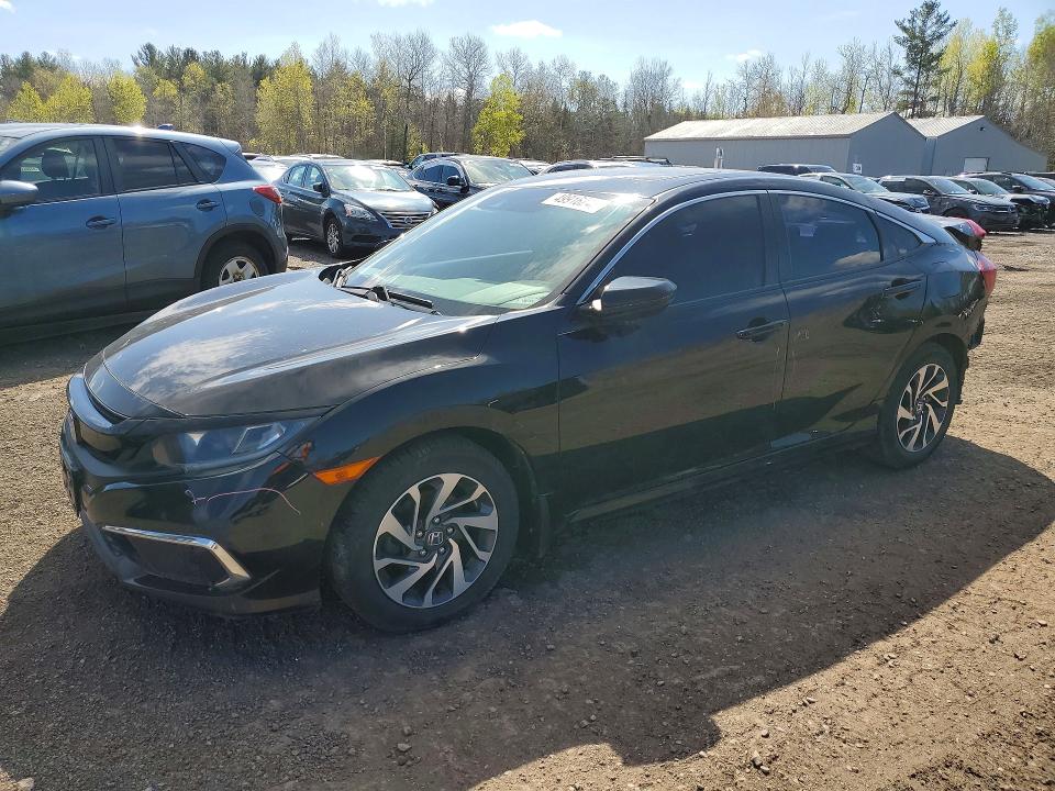 49916246 :رقم المزاد ، 2HGFC2F74KH020172 vin ، 2019 Honda Civic مزاد بيع