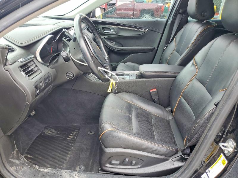 2018 Chevrolet Impala მანქანა იყიდება აუქციონზე, vin: 2G1125S37J9102009, აუქციონის ნომერი: 54712776