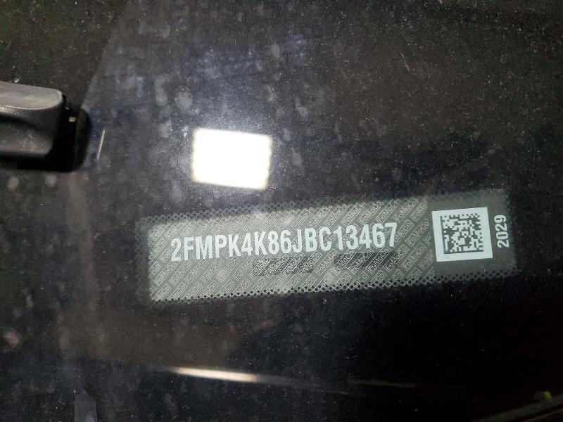 Продажа на аукционе авто 2018 Ford Edge, vin: 2FMPK4K86JBC13467, номер лота: 53363466