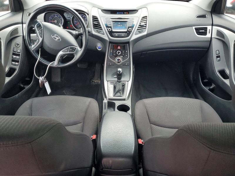 Продаж на аукціоні авто 2016 Hyundai Elantra, vin: KMHDH4AE5GU553818, номер лоту: 53340026