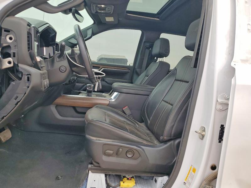 2023 Chevrolet Silverado მანქანა იყიდება აუქციონზე, vin: 3GCUDJE8XPG124597, აუქციონის ნომერი: 53693346