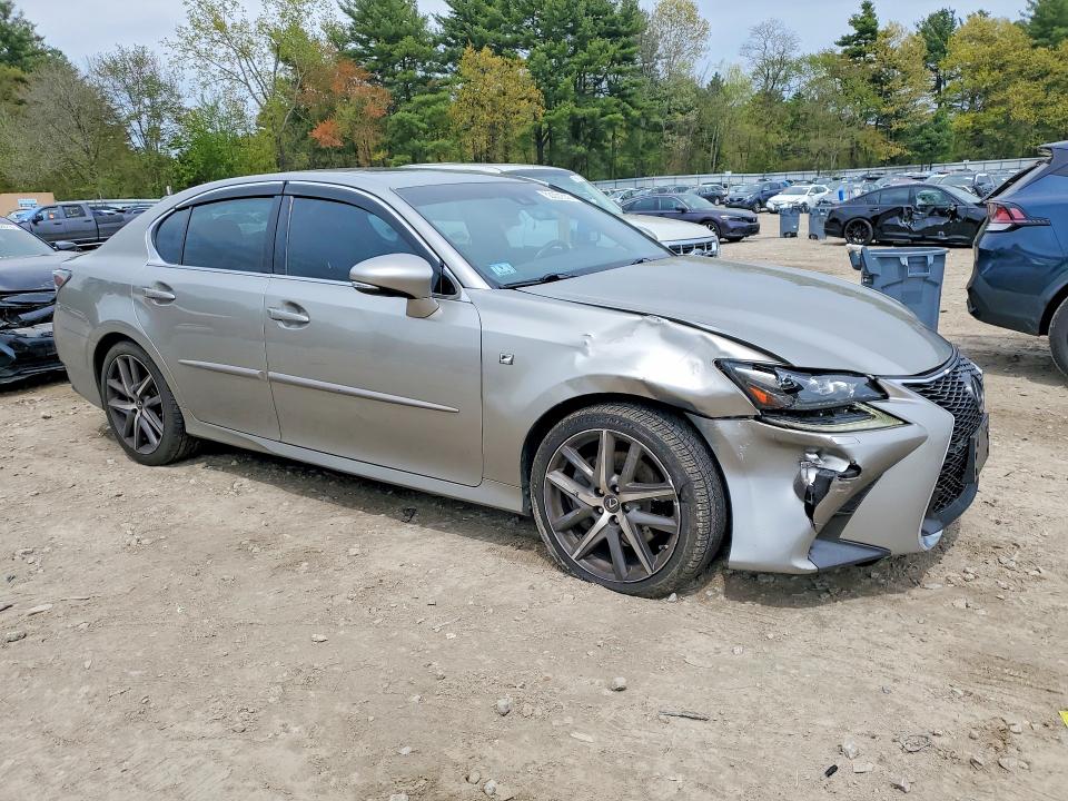 Aukcja sprzedaży 2018 Lexus Gs 350, vin: JTHCZ1BL3JA008202, numer aukcji: 53331516