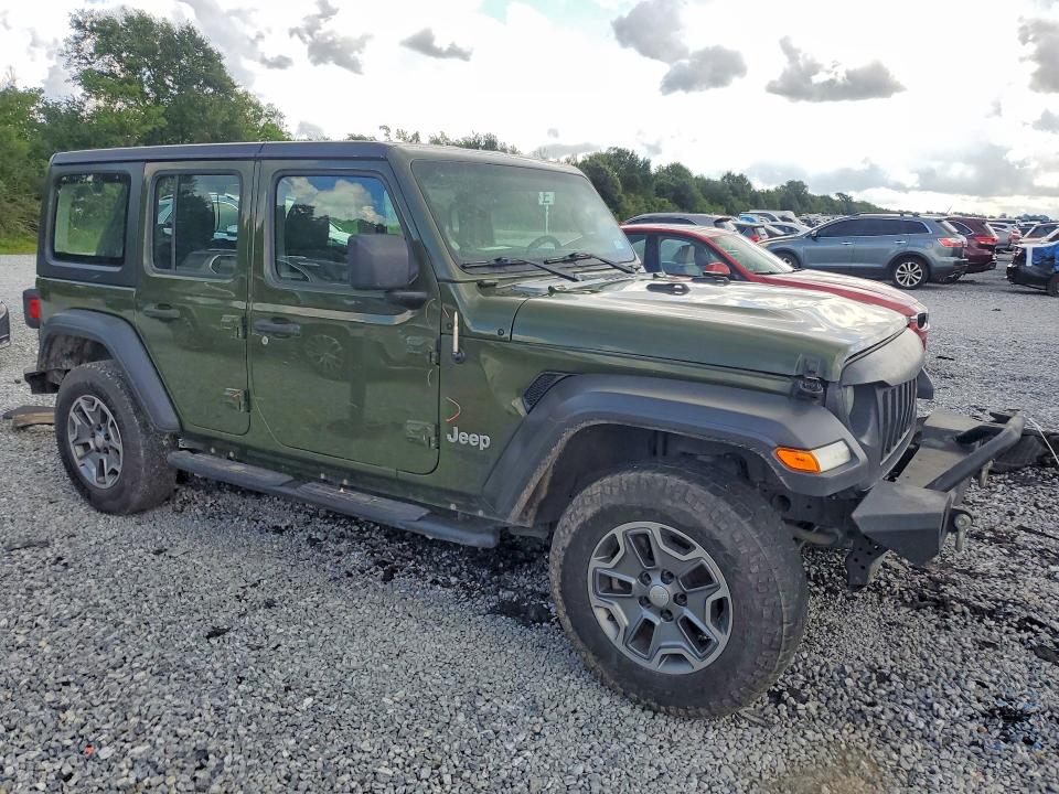 Продаж на аукціоні авто 2021 Jeep Wrangler Unlimited, vin: 1C4HJXDN5MW549162, номер лоту: 54509986