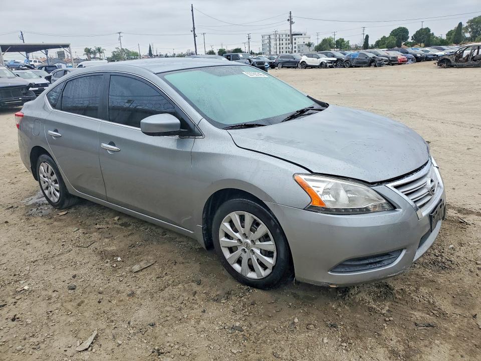53783746 :رقم المزاد ، 3N1AB7AP3DL752905 vin ، 2013 Nissan Sentra مزاد بيع