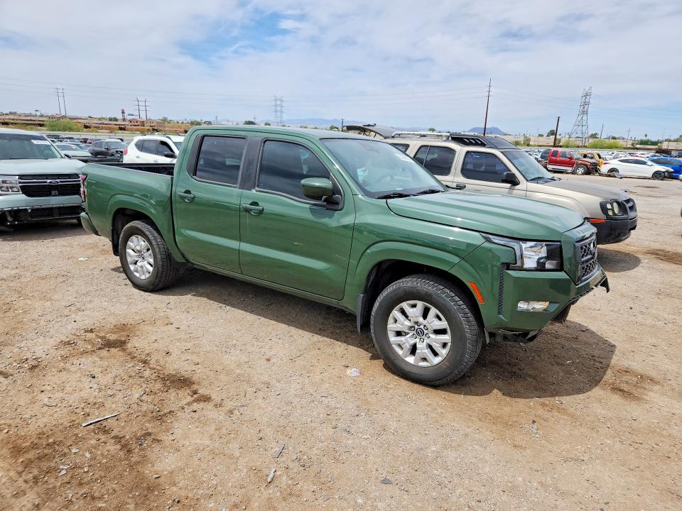 Продажа на аукционе авто 2022 Nissan Frontier, vin: 1N6ED1EJ7NN643731, номер лота: 53646676
