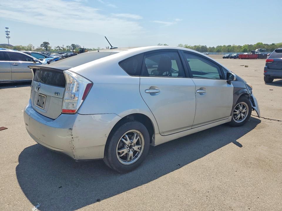 53912206 :رقم المزاد ، JTDKN3DU9B0255029 vin ، 2011 Toyota Prius مزاد بيع