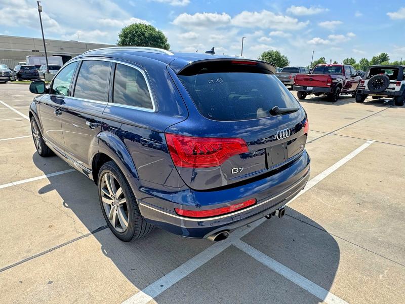 Продаж на аукціоні авто 2014 Audi Q7, vin: WA1VMBFE5ED015354, номер лоту: 55004996