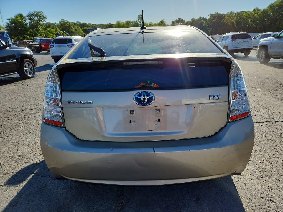53543056 :رقم المزاد ، JTDKN3DU0A0226999 vin ، 2010 Toyota Prius مزاد بيع