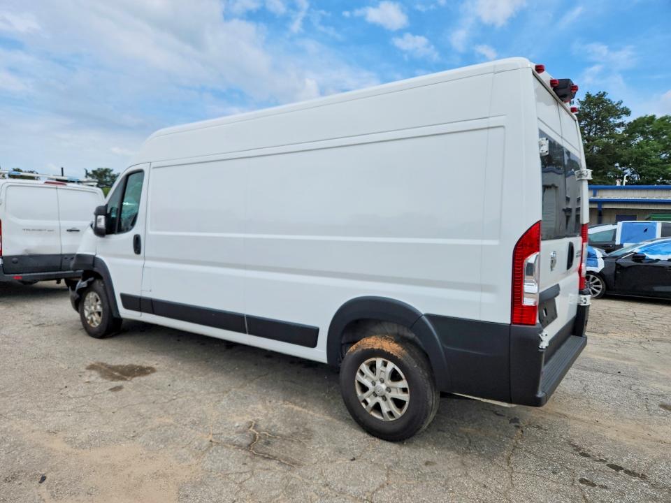 48439826 :رقم المزاد ، 3C6LRVDGXSE519968 vin ، 2025 Ram Promaster 2500 مزاد بيع
