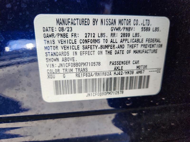 Aukcja sprzedaży 2023 Nissan Ariya, vin: JN1CF0BB0PM710578, numer aukcji: 54277276