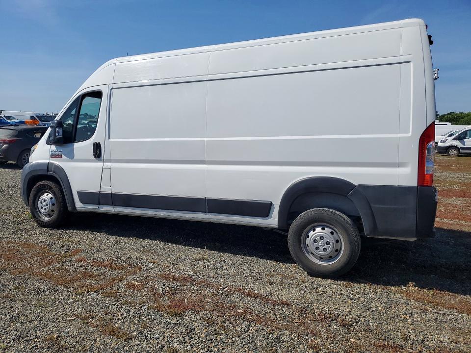 52766776 :رقم المزاد ، 3C6TRVDG3LE133619 vin ، 2020 Ram Promaster 2500 مزاد بيع