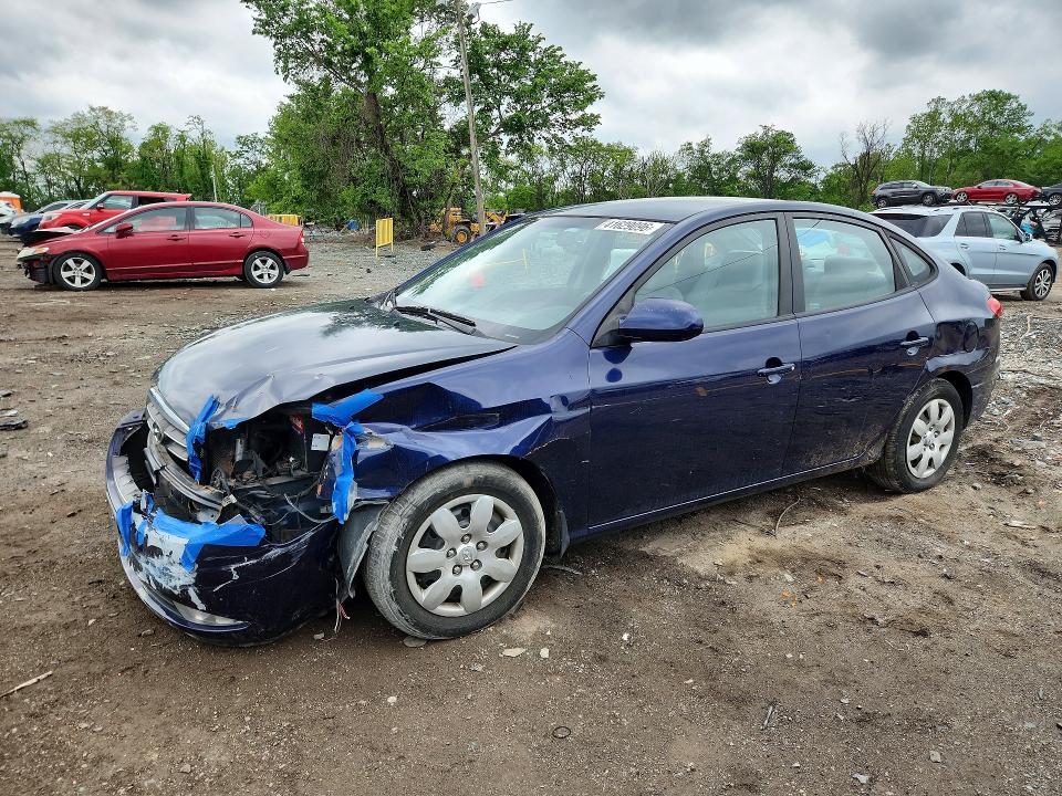 41629096 :رقم المزاد ، KMHDU46D18U491038 vin ، 2008 Hyundai Elantra مزاد بيع