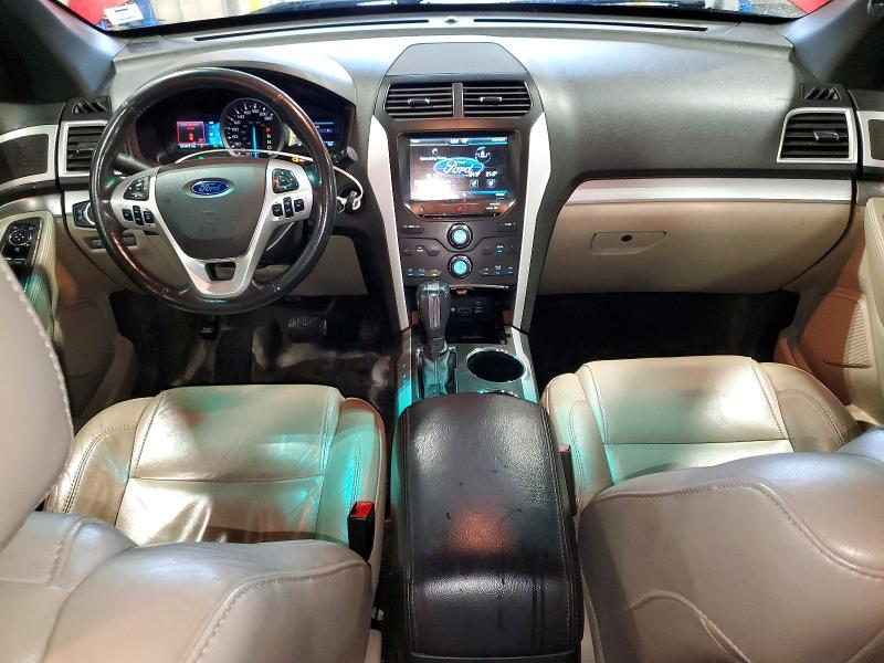 52336886 :رقم المزاد ، 1FM5K8D87DGC17150 vin ، 2013 Ford Explorer مزاد بيع