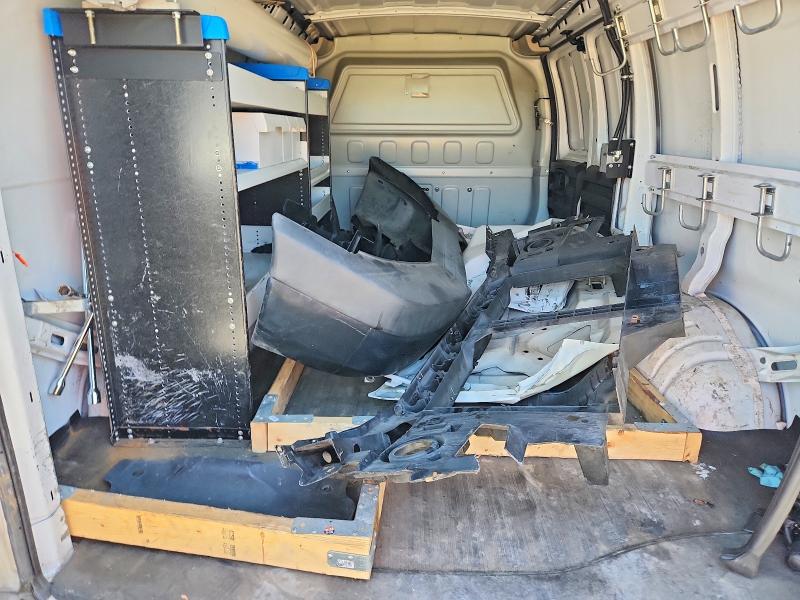 55069736 :رقم المزاد ، 1GCWGFCFXF1154856 vin ، 2015 Chevrolet Express G2500 مزاد بيع