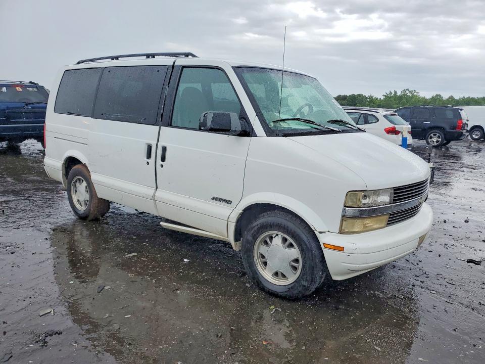 1999 Chevrolet Astro მანქანა იყიდება აუქციონზე, vin: 1GNDM19W5XB159623, აუქციონის ნომერი: 55125756