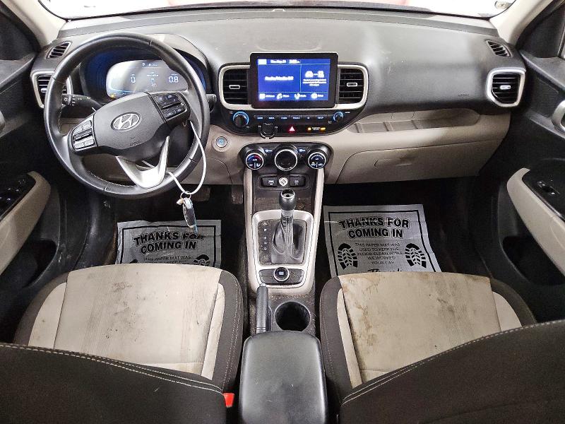 2024 Hyundai Venue მანქანა იყიდება აუქციონზე, vin: KMHRC8A35RU333902, აუქციონის ნომერი: 53754046