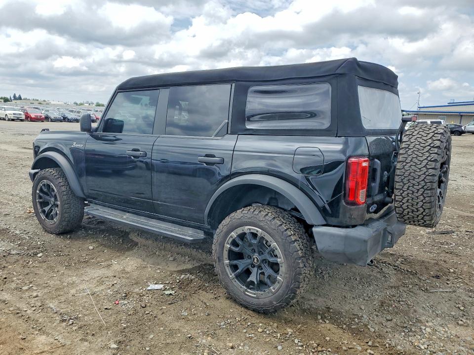 55562646 :رقم المزاد ، 1FMDE7BH7RLA35642 vin ، 2024 Ford Bronco مزاد بيع