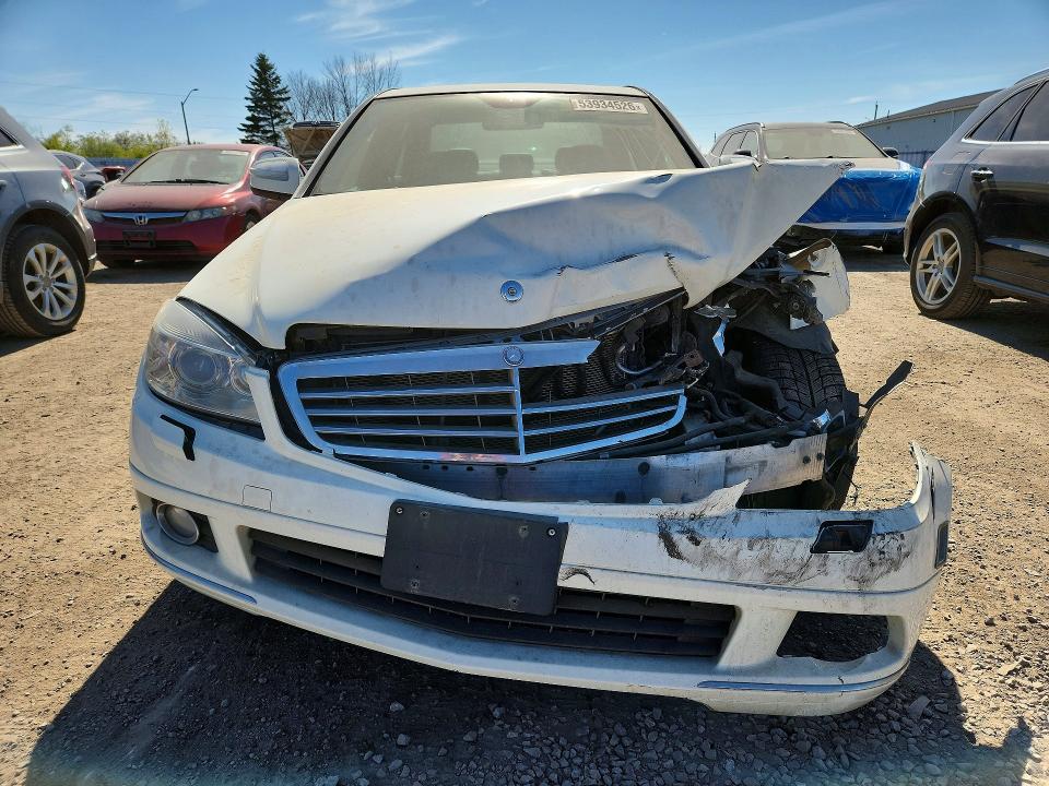 2008 Mercedes-benz C მანქანა იყიდება აუქციონზე, vin: WDDGF54X98F114238, აუქციონის ნომერი: 53934526