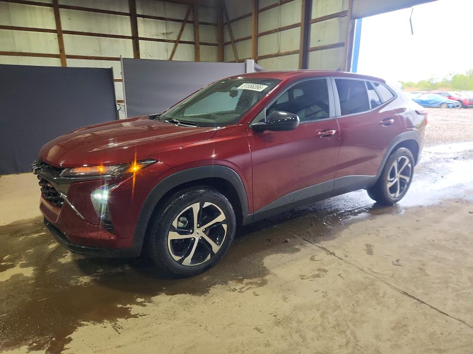 Aukcja sprzedaży 2025 Chevrolet Trax, vin: KL77LGEP4SC053545, numer aukcji: 51556266