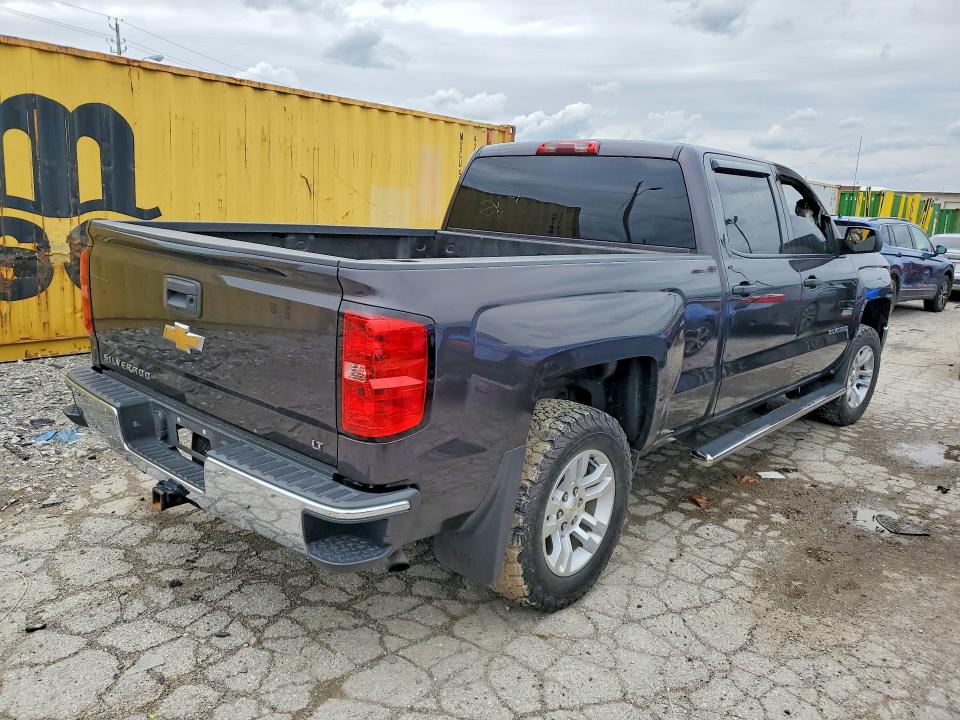 2014 Chevrolet Silverado მანქანა იყიდება აუქციონზე, vin: 3GCPCREC6EG497233, აუქციონის ნომერი: 52534216