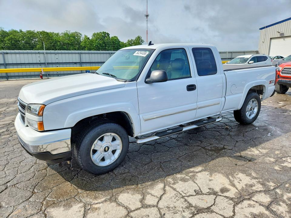2006 Chevrolet Silverado მანქანა იყიდება აუქციონზე, vin: 1GCEK19B96E255879, აუქციონის ნომერი: 54294496