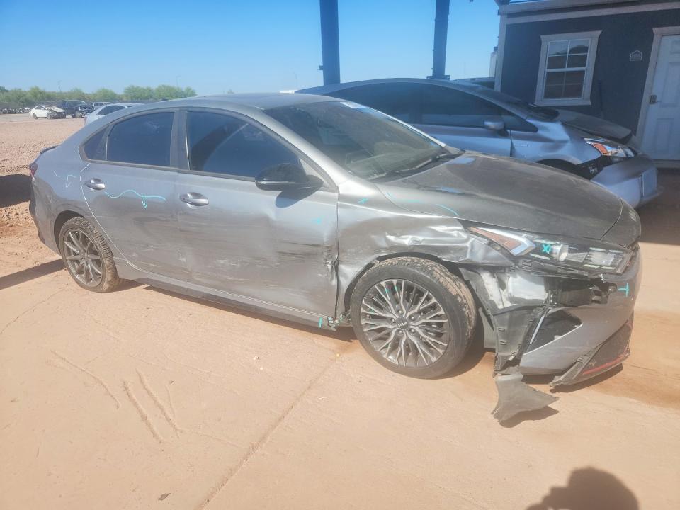 53566676 :رقم المزاد ، 3KPF54AD6NE508119 vin ، 2022 Kia Forte مزاد بيع