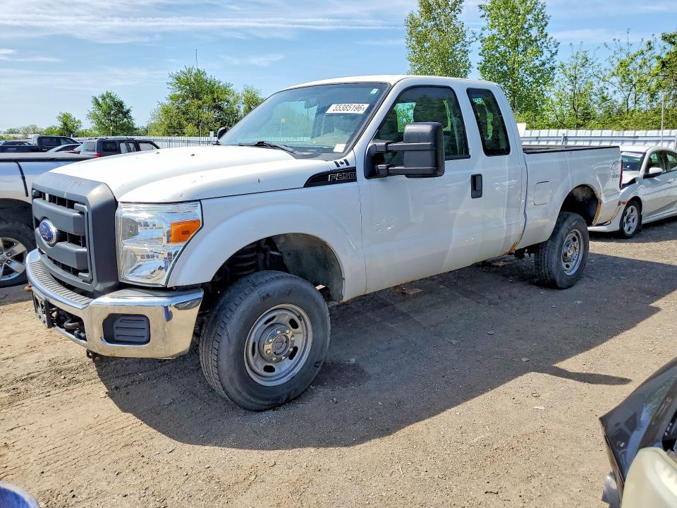 2014 Ford F250 მანქანა იყიდება აუქციონზე, vin: 1FT7X2B62EEA87725, აუქციონის ნომერი: 55385196