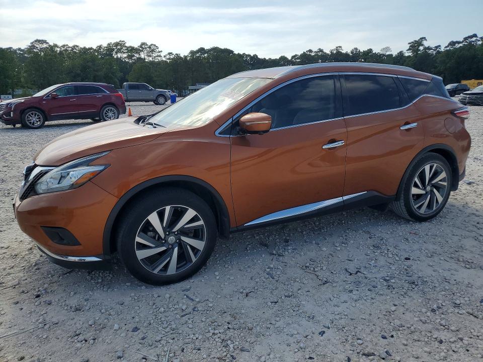 Продажа на аукционе авто 2015 Nissan Murano, vin: 5N1AZ2MGXFN200419, номер лота: 53618236
