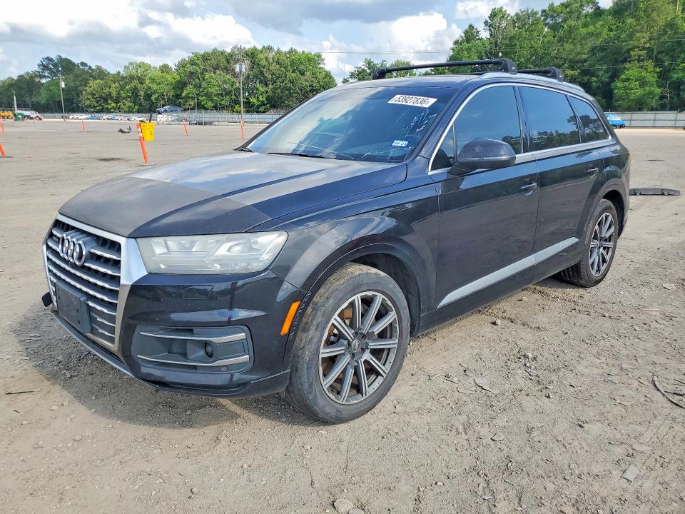 Продажа на аукционе авто 2017 Audi Q7, vin: WA1LAAF75HD012275, номер лота: 53927836