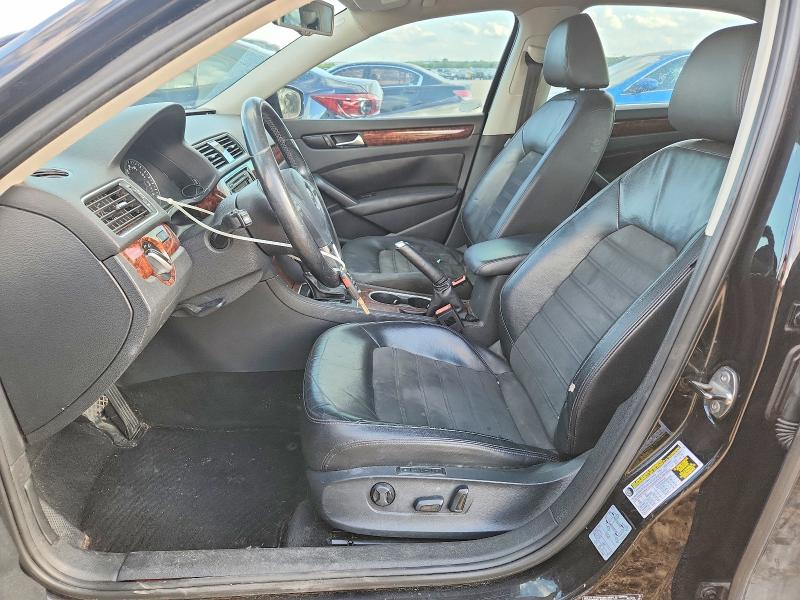 2013 Volkswagen Passat მანქანა იყიდება აუქციონზე, vin: 1VWCN7A31DC123193, აუქციონის ნომერი: 53339456