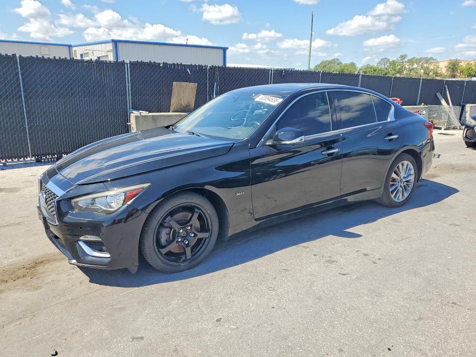 Auction sale of the 2018 Infiniti Q50, vin: JN1EV7AR4JM440247, lot number: 52094836