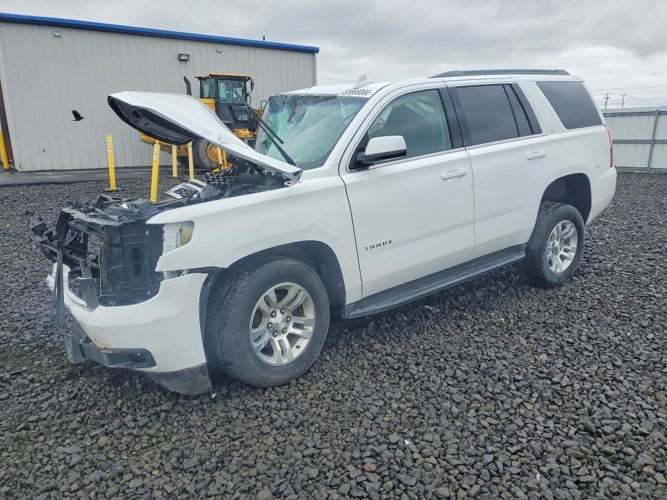 53666066 :رقم المزاد ، 1GNSKBKC7LR119046 vin ، 2020 Chevrolet Tahoe مزاد بيع