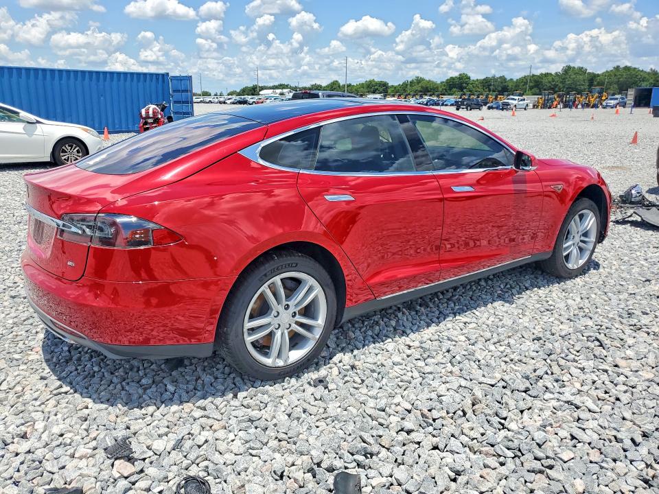 Продажа на аукционе авто 2013 Tesla Model S, vin: 5YJSA1CN5DFP09694, номер лота: 54871286