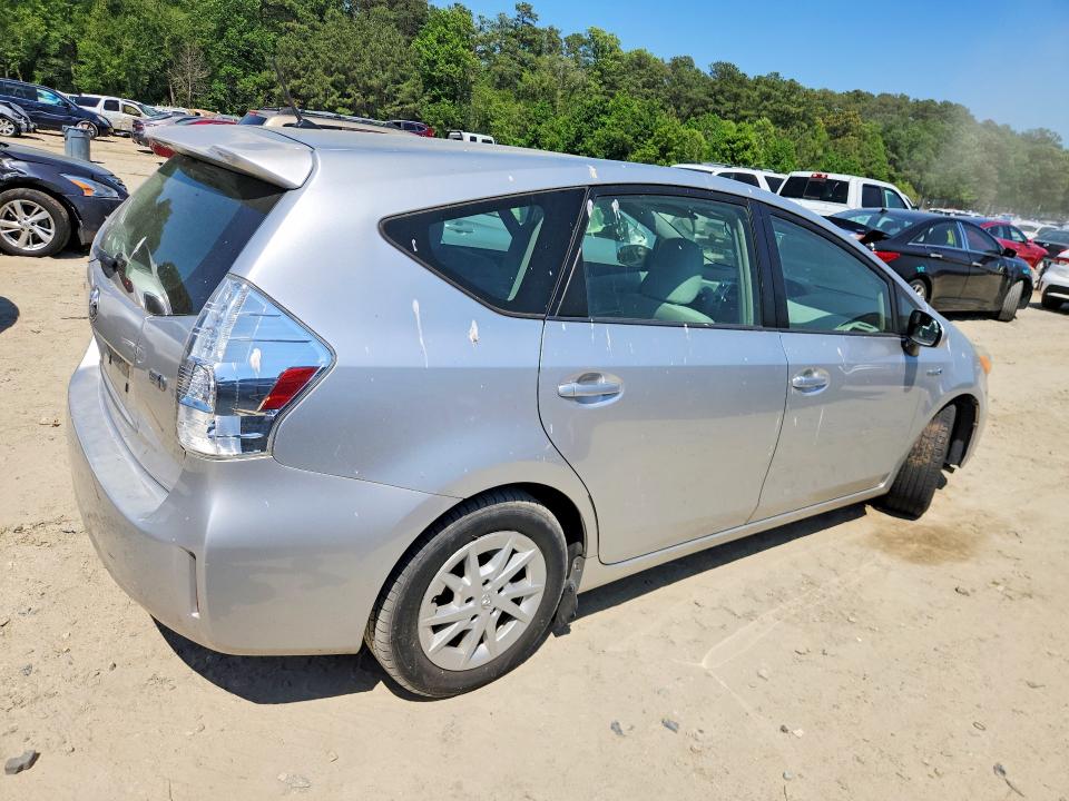 Aukcja sprzedaży 2012 Toyota Prius V, vin: JTDZN3EU9C3029621, numer aukcji: 53739896
