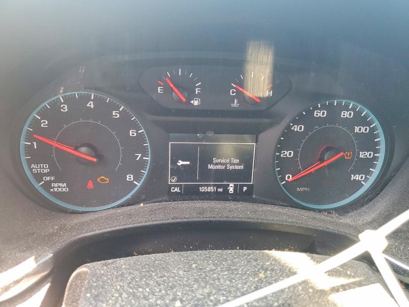 54232626 :رقم المزاد ، 2GNAXTEXXJ6216722 vin ، 2018 Chevrolet Equinox مزاد بيع
